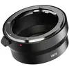 Image de Urth Adaptateur de monture d'objectif : Compatible avec l'objectif Nikon F et le boîtier de l'appareil, Adaptateur d'objectif, Noir