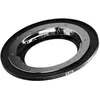 Image de Urth Adaptateur de monture d'objectif : Compatible avec les objectifs Olympus OM et les boîtiers Canon, Adaptateur d'objectif, Noir