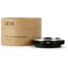 Image de Urth Adaptateur de monture d'objectif : Compatible avec l'objectif Canon FD et le boîtier de l'appareil, Adaptateur d'objectif, Noir
