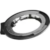 Image de Urth Adaptateur de monture d'objectif : Compatible avec l'objectif Nikon F (type G) et le boîtier, Adaptateur d'objectif, Noir