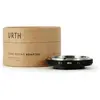 Image de Urth Adaptateur de monture d'objectif : Compatible avec l'objectif Canon FD et le boîtier Nikon F (avec, Adaptateur d'objectif, Noir