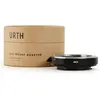 Image de Urth Adaptateur de monture d'objectif : Compatible avec l'objectif Nikon F et le boîtier de l'appareil, Adaptateur d'objectif, Noir