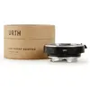 Image de Urth Adaptateur de monture d'objectif : Compatible avec l'objectif Leica R et le boîtier de l'appareil, Adaptateur d'objectif, Noir