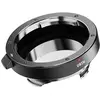 Image de Urth Adaptateur de monture d'objectif : Compatible avec les objectifs Canon (EF / EF S) et les boîtiers, Adaptateur d'objectif, Noir