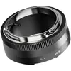 Image de Urth Adaptateur de monture d'objectif : Compatible avec l'objectif Canon FD et le boîtier de l'appareil, Adaptateur d'objectif, Noir