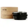 Image de Urth Adaptateur de monture d'objectif : Compatible avec l'objectif Sony A (Minolta AF) et le boîtier de, Adaptateur d'objectif, Noir
