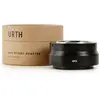 Image de Urth Adaptateur de monture d'objectif : Compatible avec l'objectif M42 et le boîtier de l'appareil photo, Adaptateur d'objectif, Noir