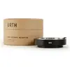 Image de Urth Adaptateur de monture d'objectif : Compatible avec l'objectif Leica M et le boîtier de l'appareil, Adaptateur d'objectif, Noir