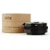 Image de Urth Adaptateur de monture d'objectif : Compatible avec l'objectif Nikon F (type G) et le boîtier Canon, Adaptateur d'objectif, Noir