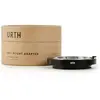 Image de Urth Adaptateur de monture d'objectif : Compatible avec les objectifs Leica M et les boîtiers Canon RF, Adaptateur d'objectif