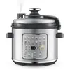 Image de Sage The Fast Slow GO, Cuiseur vapeur + cuiseur à riz, Argent