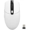 Image de Souris Sans Fil de Jeux Électroniques AJAZZ 2.4G 119 x 63 x 38 mm Blanc