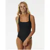 Image de Rip Curl, Femmes, Maillot de bain, Women's Premium Surf One Piece, Noir, (L)
