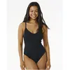 Image de Rip Curl, Femmes, Maillot de bain, Women's Premium Cheeky One Piece, Noir, (XL)