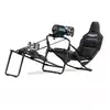 Image de Cockpit pliable Simracing Next Level Racing Formula Lite Pro - Métal - Noir - 186,6 x 60,5 x 87,1 cm