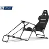 Image de Next Level Racing GT Lite Pro Foldable Cockpit, Rig pour simulateur, Noir, Gris