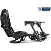 Image de Next Level Racing F-GT Pro Formula and GT Racing Cockpit - Black Edition, Rig pour simulateur, Noir