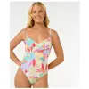 Image de Rip Curl, Femmes, Maillot de bain, Cala Vadella - Einteilige Badeanzüg für damen, Multicolore, (S)