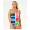 Image de Rip Curl, Femmes, Maillot de bain, Las Dalias - Einteilige Badeanzüg für damen, Multicolore, (S)