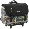 Image de RIP CURL - Cartable à roulettes garçon 38cm noir - 38 x 30 x 16 cm - Noir