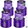 Image de Filtres HEPA de remplacement pour Dyson V10 (Absolute/Animal/Motorhead/Total Clean) - Lot de 4