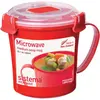 Image de Sistema Vaisselle pour micro-ondes, Ustensile de cuisine : accessoires, Rouge