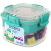 Image de Sistema Boîte fraîcheur Snacks To go, Lunch box, Transparent