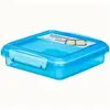 Image de Sistema Boîte à sandwich 450 ml couleurs assorties, Lunch box, Bleu