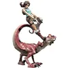 Image de Tomb Raider - Figurine Mini Epics Lara Croft & Raptor 24 cm