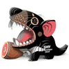 Image de Eugy Puzzle 3D Diable de Tasmanie 9 x 6,5 cm carton noir 35 pièces