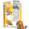 Image de Fat Brain Toys Meerjungfrau Eugy Öko-Puzzle 3D