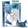 Image de Fat Brain Toys Dinosaurier Mosasaurus Eugy Eco 3D Puzzle