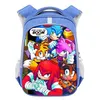 Image de Sac à Dos Sonic The Hedgehog pour Enfants Cadeaux pour Garçon (SD1774) 30*17*44 cm Bleu