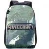 Image de Sac à Dos Minecraft pour Enfants Cadeaux pour Garçon (SD1838) 30*18*44 cm Multicolore