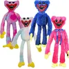 Image de Set de 4 pièces Peluche Poppy Playtime Huggy Wuggy Multicolore 40 cm