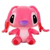 Image de Peluche Stitch Angel Position assise Rose 50 cm