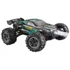 Image de Voiture radio commandée Q903 RC Brushless 1:16 2.4G 4WD 52km / h Camion tout-terrain à grande vitesse RTR W / Light - vert