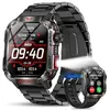 Image de Montre connectée Châtelec 2,01" Noir