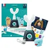 Image de Brosse à dents électrique Y-Brush NylonStart Kids Y2PckNStartKidS Bleu et Blanc