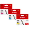 Image de Canon, Cartouche d'impression, CLI-581XL Cartridges Combo Pack (C)