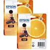 Image de Epson, Cartouche d'impression, Cartouche 33XL noire Duo Pack (CF)