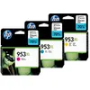 Image de HP, Cartouche d'impression, 953XL Cartridges Combo Pack