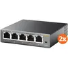 Image de TP-Link TL-SG105E Duo Pack (5 ports), Switch réseau