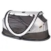 Image de DERYAN Lit de voyage tente bambin luxe Silver/Argent