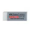 Image de Faber-castell faber-castell gomme en plastique dust-free, noir noir