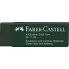 Image de Gomme Faber-Castell Dust-Free Vert