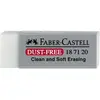 Image de Faber-Castell, Gomme + correcteur, Gomme sans poussière