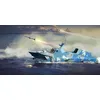 Image de Pla Navy Type 22 Missile Boat - 1:144e - Trumpeter