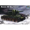 Image de Russischer Kv ''big Turret'' - 1:35e - Trumpeter
