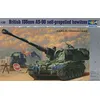 Image de Britische 155 Mm As-90 Selbstfahrlafette - 1:35e - Trumpeter